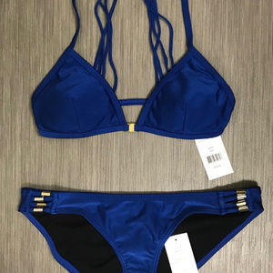 EASTER WEEK SALE! French Connection, Blue Bikini